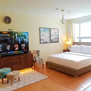 Apartment Spacious 36sqm With 65
